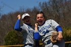 Softball vs Emerson  Wheaton College Women's Softball vs Emerson College - Photo By: KEITH NORDSTROM : Wheaton, Softball